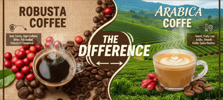 Perbedaan robusta dan arabica