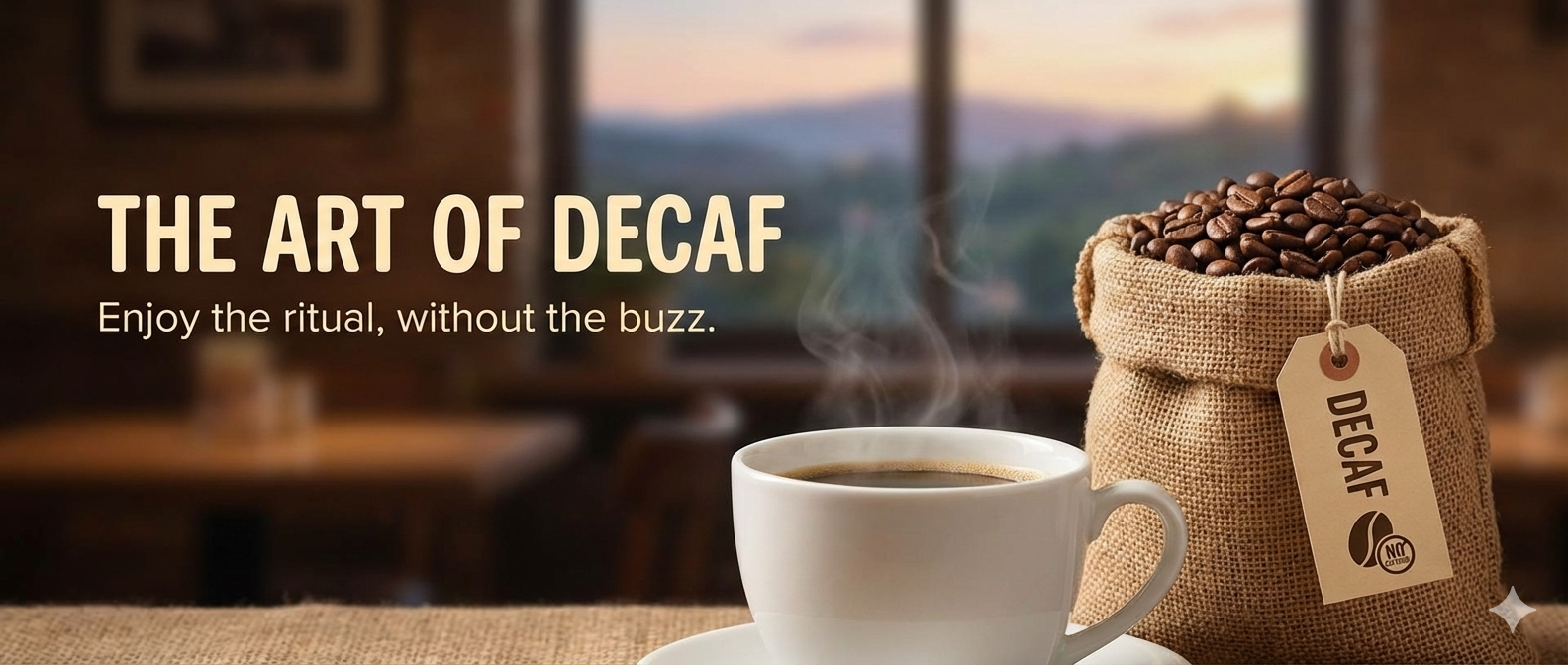 What is Decaf Coffee