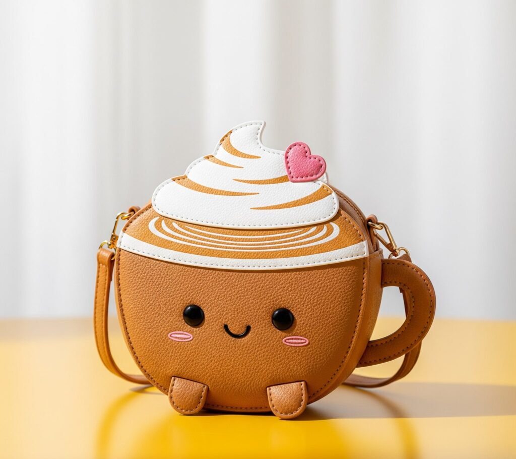 Handbag warna kopi