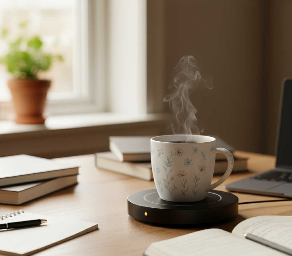 coffee cup warmer untuk kado ulang tahun teman pencinta kopi