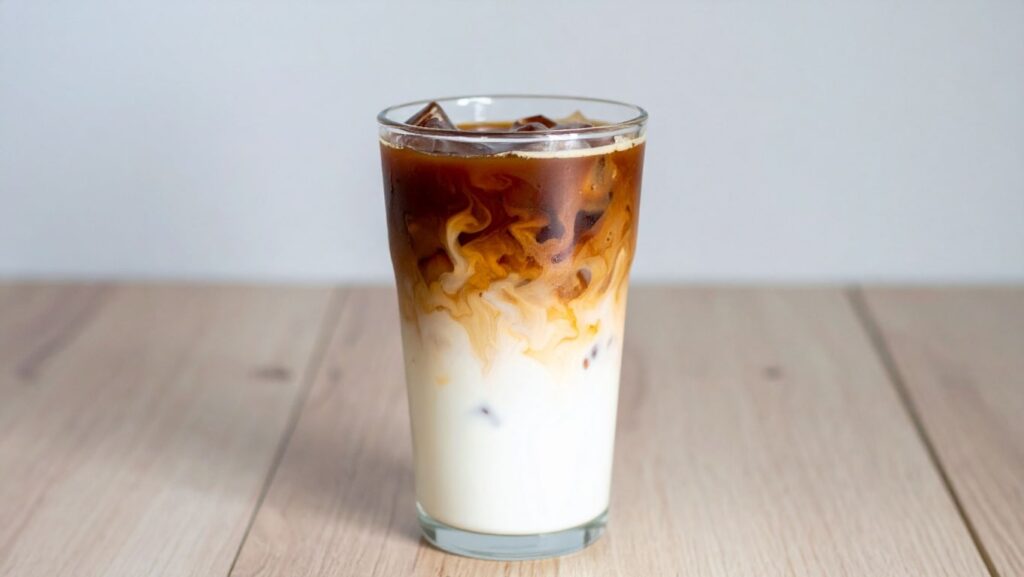 iced spanish latte