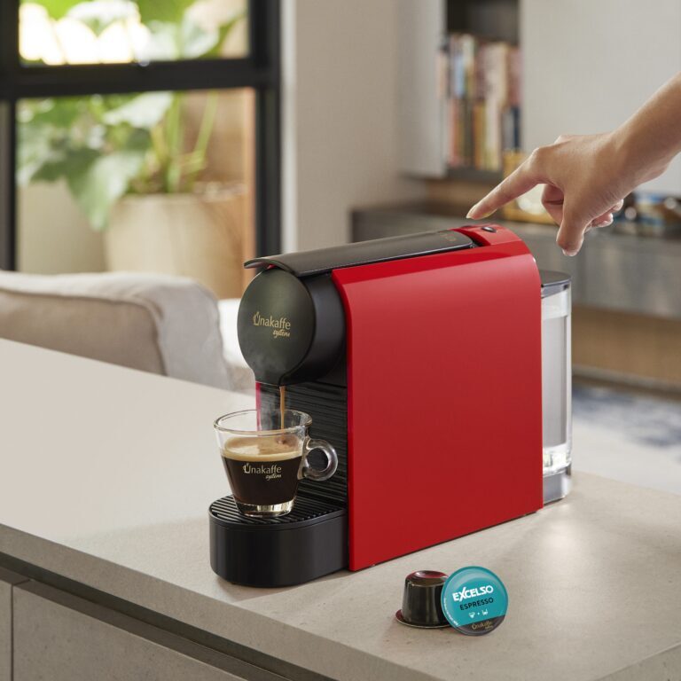 mesin kopi kapsul unakaffe system terbaru