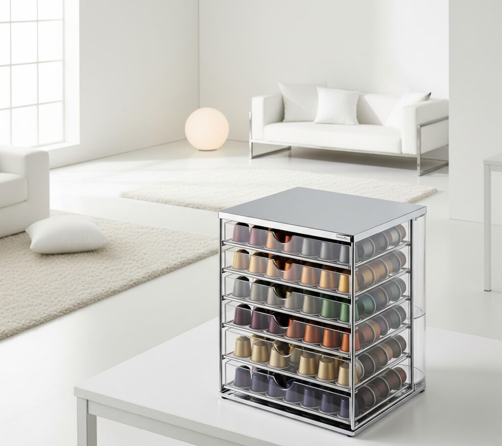 set coffee storage atau coffee holder