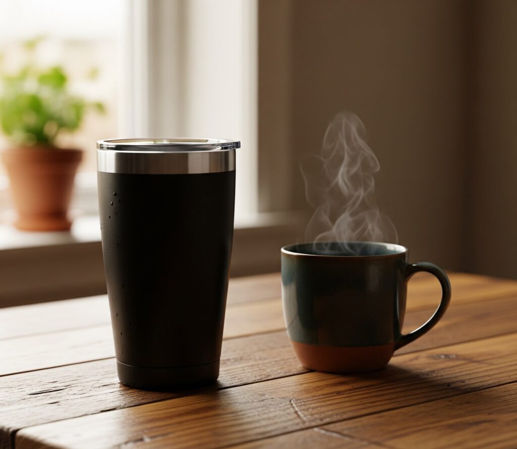 kado tumbler dan mug untuk teman pencinta kopi