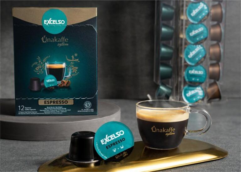 minum espresso unakaffe system sebelum olahraga