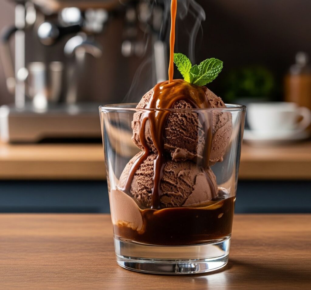 Resep Affogato Coffee Khas Italia, Nikmat dan Otentik 4 resep dan cara membuat Chocolate Affogato