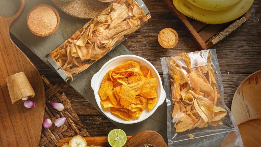 keripik untuk teman ngopi