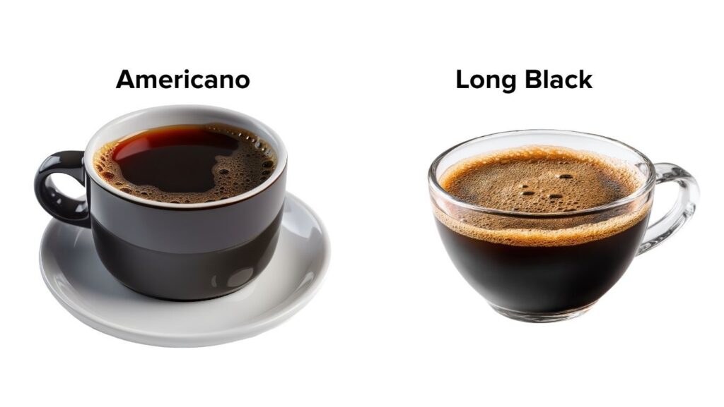 pengertian americano dan long black