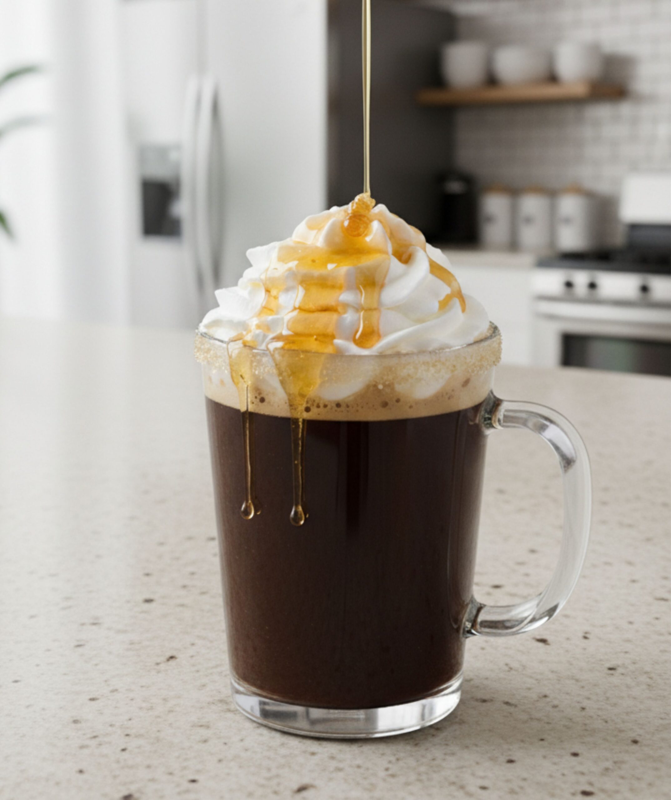 resep kopi kekinian honey coco latte