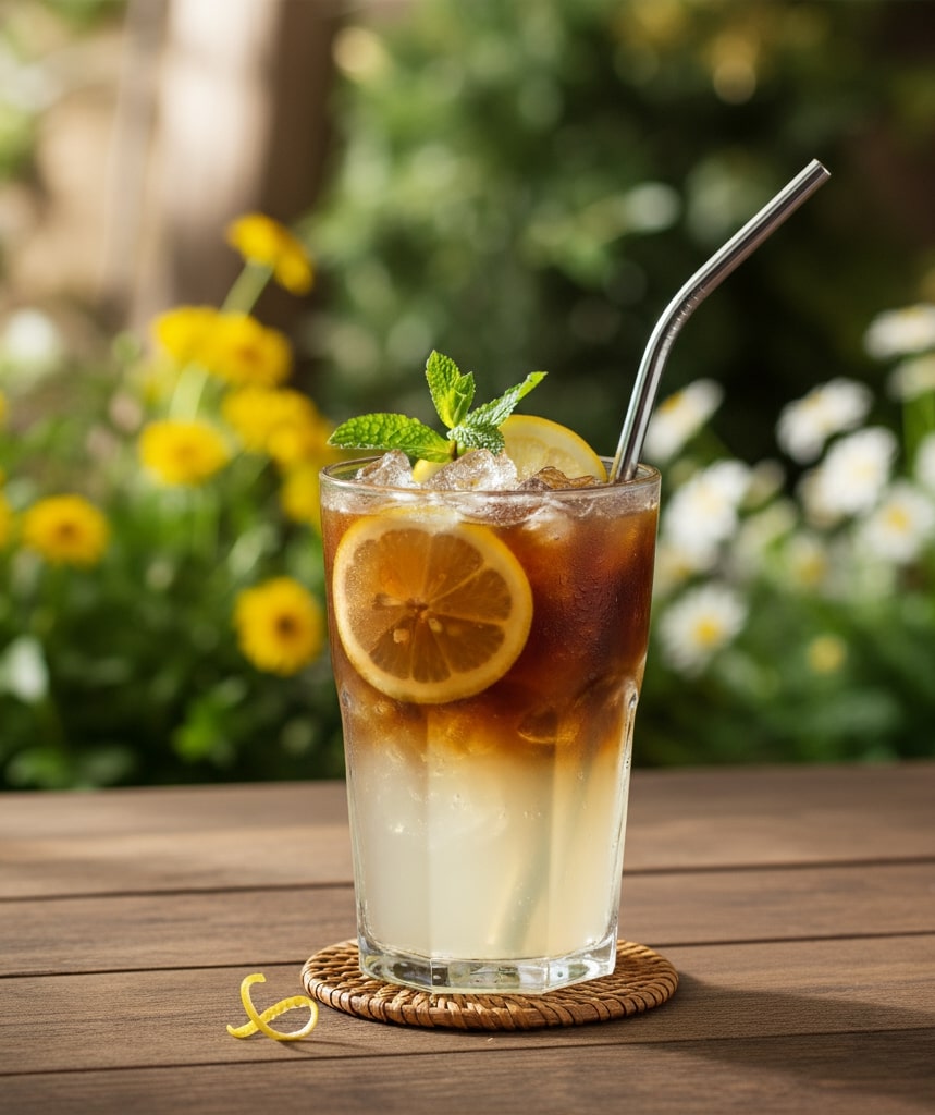 resep kopi kekinian sparkling lemonade coffee