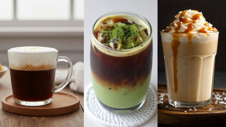 Varian Minuman Kopi ala Coffee Shop
