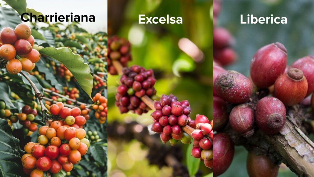 kopi liberica excelsa charrierianakopi liberica excelsa charrieriana