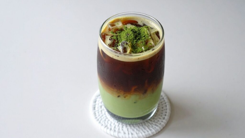 matcha espresso